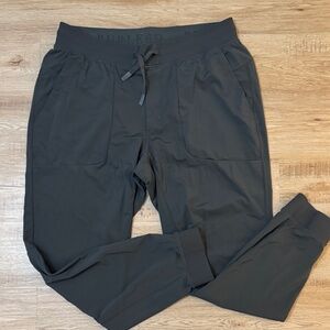 Men's Gray Jogger BURLEBO NWOT